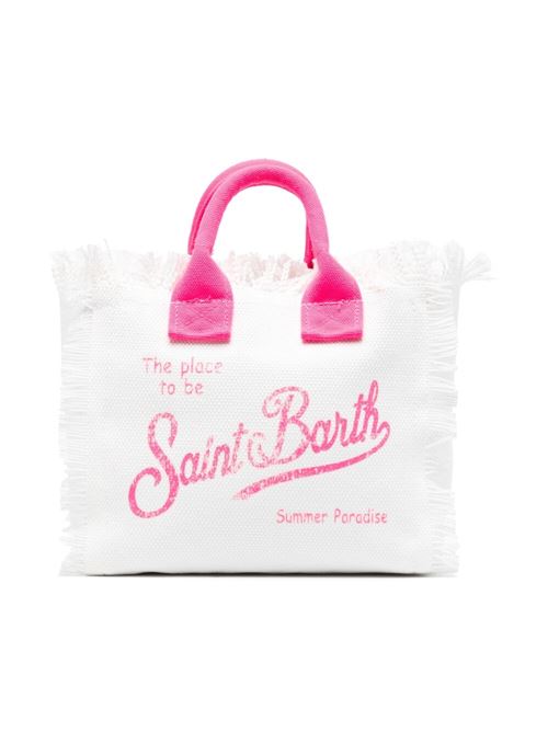 Borsa tote bianca MC2 SAINT BARTH | VANITY MINI1125